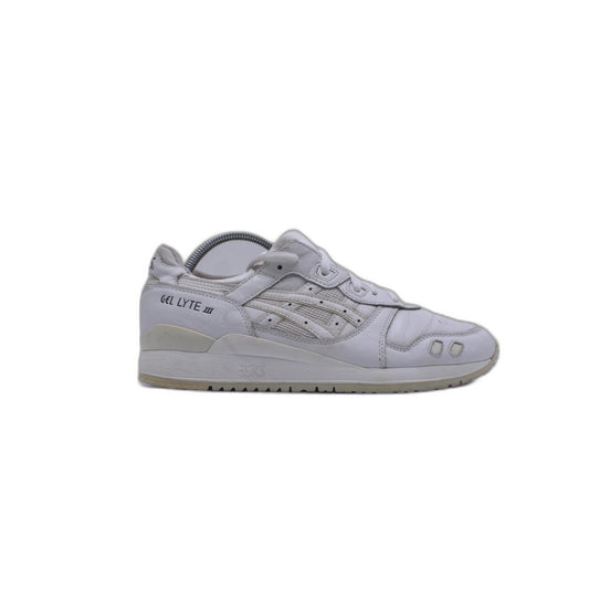 Asics Gel-Lyte III OG Premium White Neutral Gray 1201A081-100 Men's Shoe