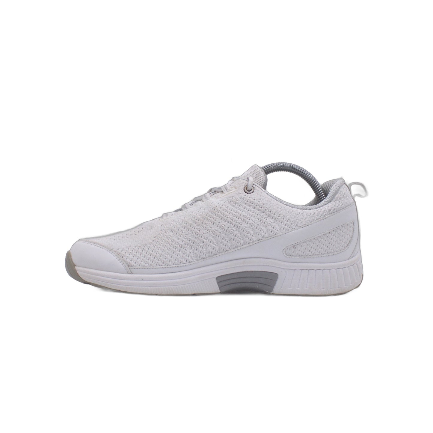 Ortho Feet Coral White 988 Walking Knit Sneaker