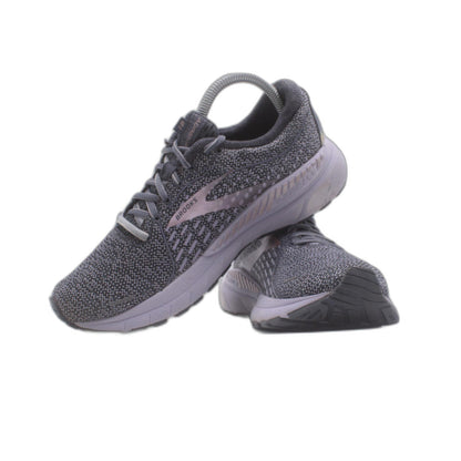 Brooks Womens Adrenaline GTS 21 Gray Running Shoe