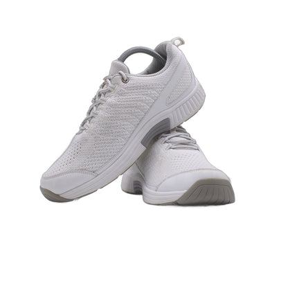 Ortho Feet Coral White 988 Walking Knit Sneaker