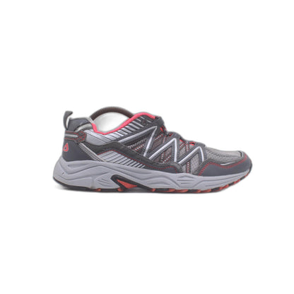 Fila Women Headway 6 Trail Running Pink & Gray Sneaker