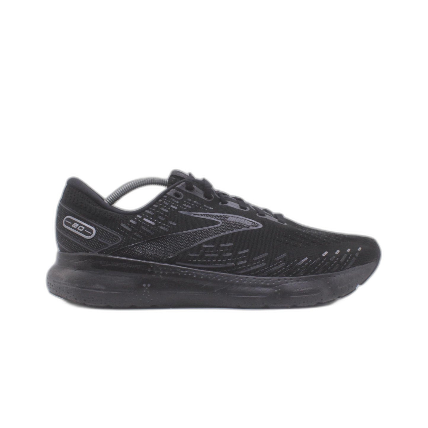 Brooks Glycerin GTS 20 Black Ebony Sneaker