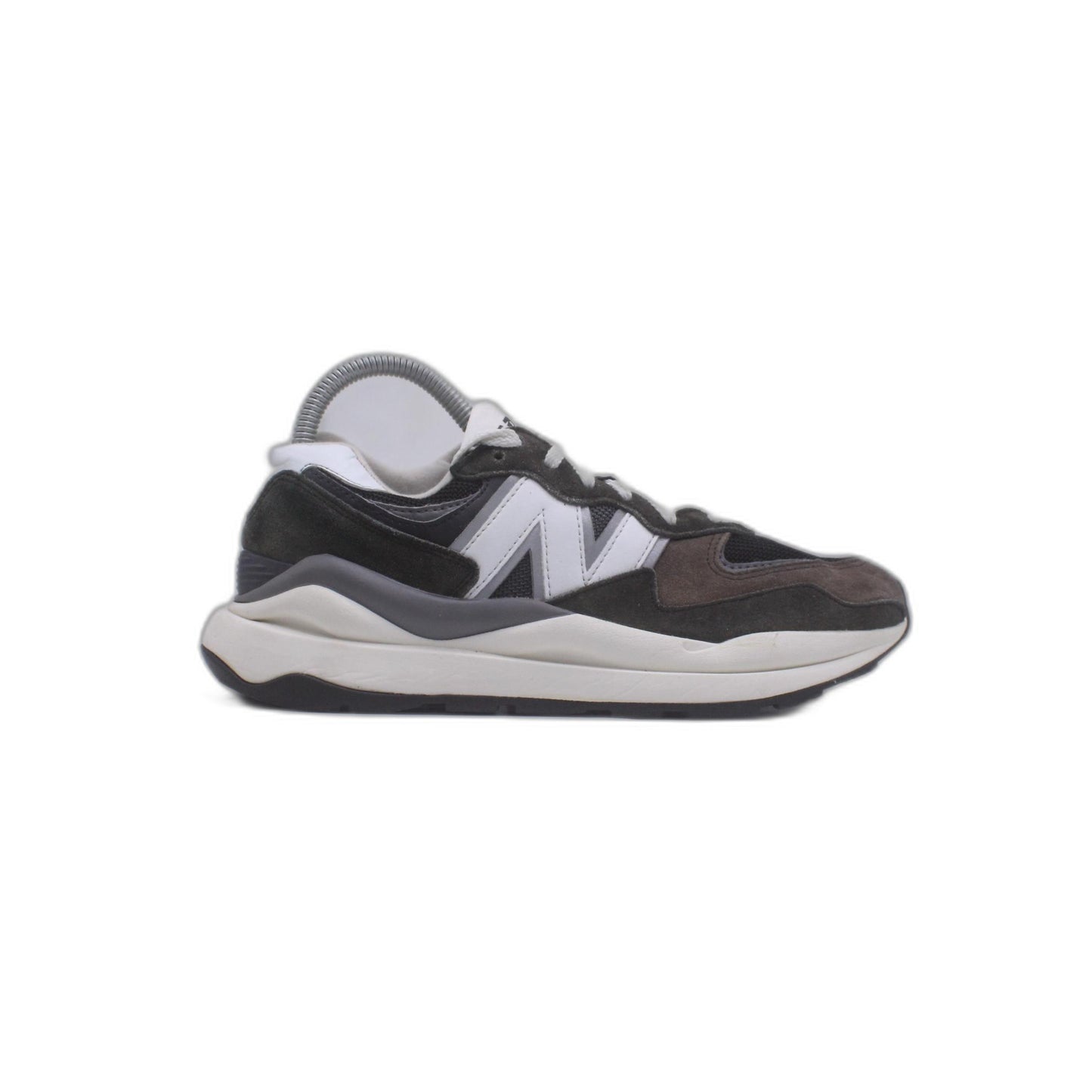 New Balance 57/40 Vintage Dark Gray White Sneaker