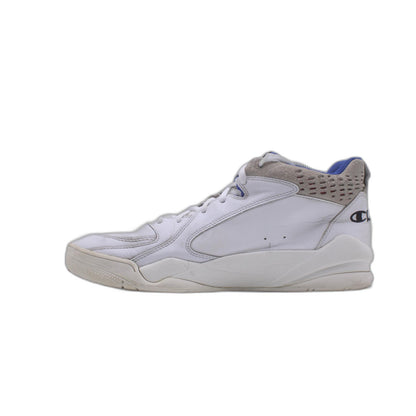 Champion Hi Top White Sneaker