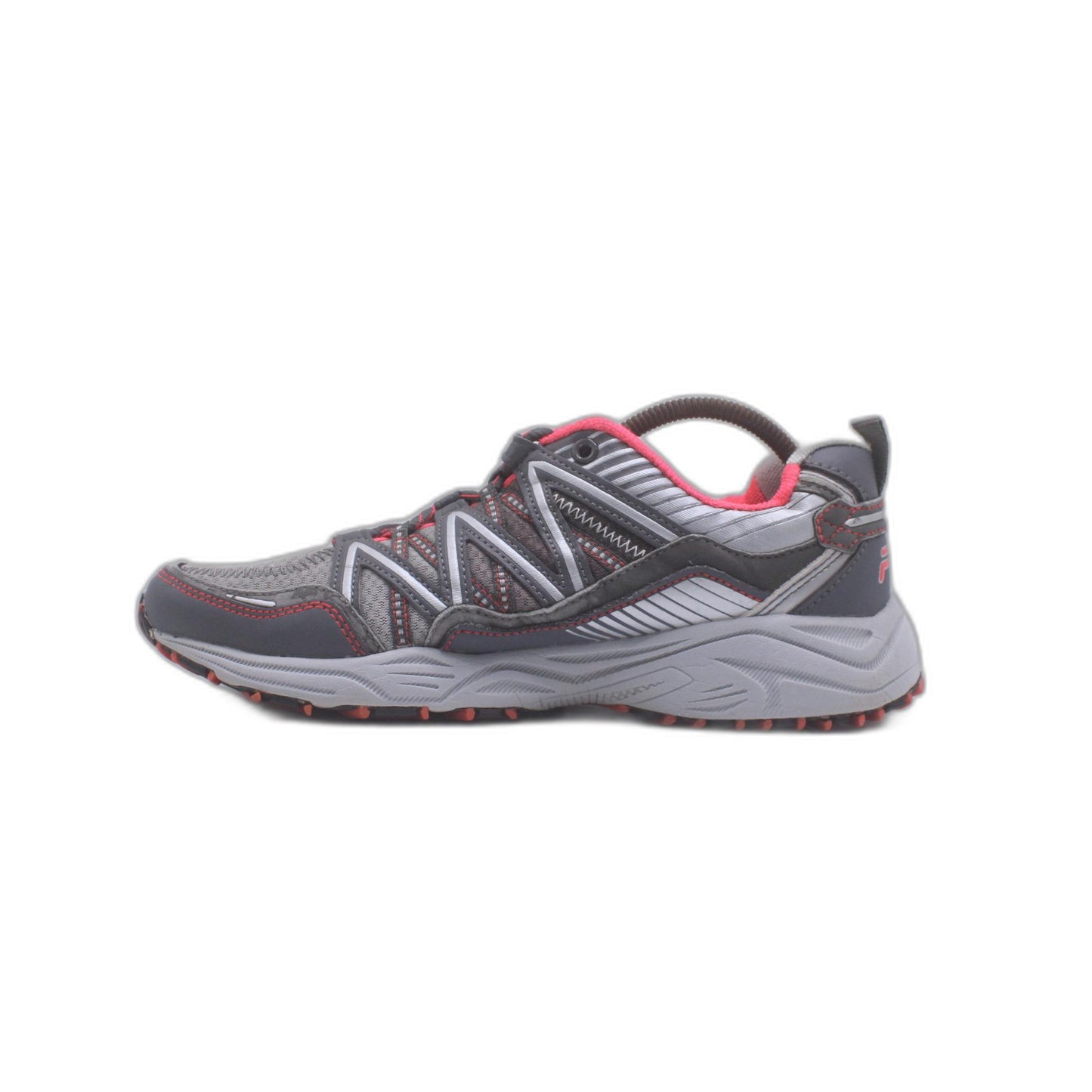 Fila Women Headway 6 Trail Running Pink & Gray Sneaker