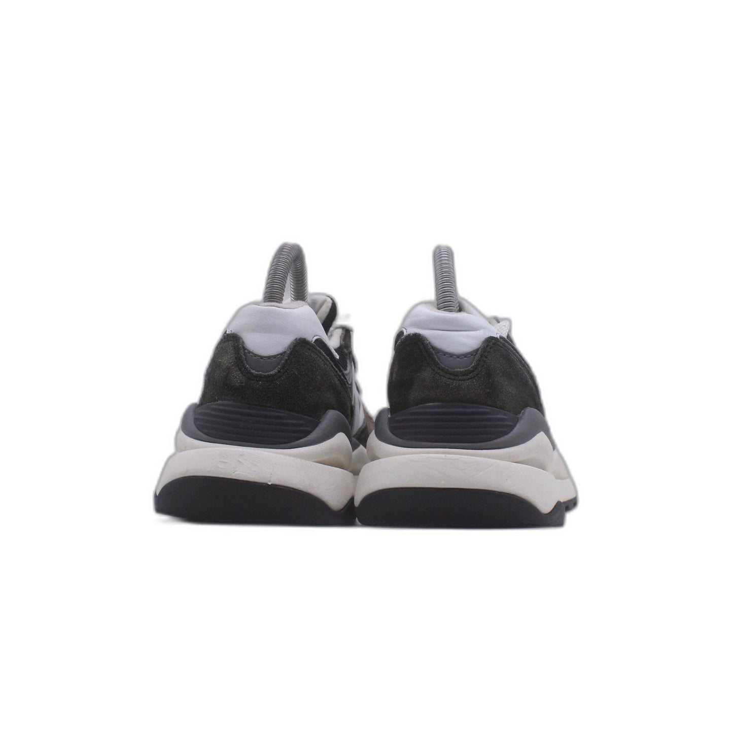 New Balance 57/40 Vintage Dark Gray White Sneaker