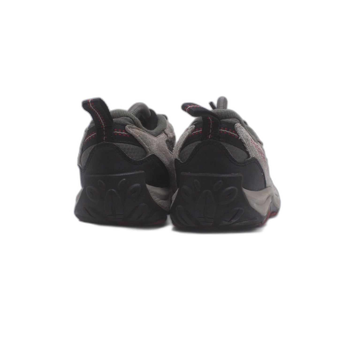 Merrell Boulder Low Top Brown Suede Leather Hiking Shoe