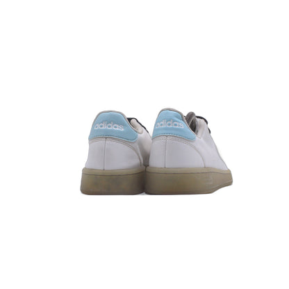 Adidas Advantage White And University Blue Shoe