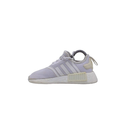Adidas Trainers NMD R1 Primeblue Cloud White Womens Running Shoe