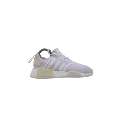 Adidas Trainers NMD R1 Primeblue Cloud White Womens Running Shoe