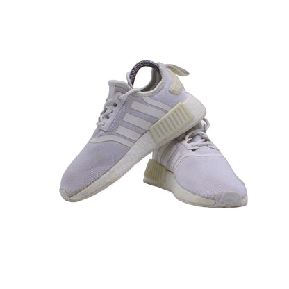 Adidas Trainers NMD R1 Primeblue Cloud White Womens Running Shoe