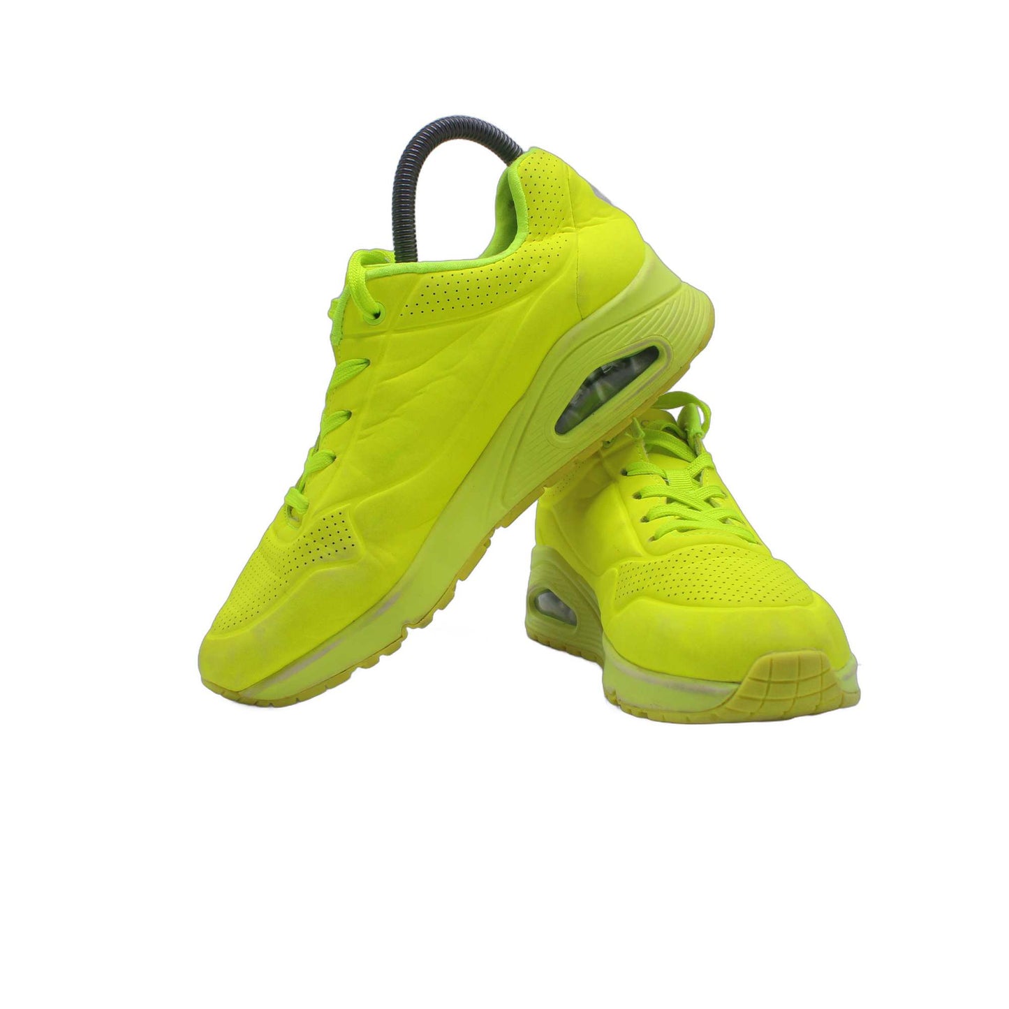 Skechers Los Angeles Lime Green Shoe