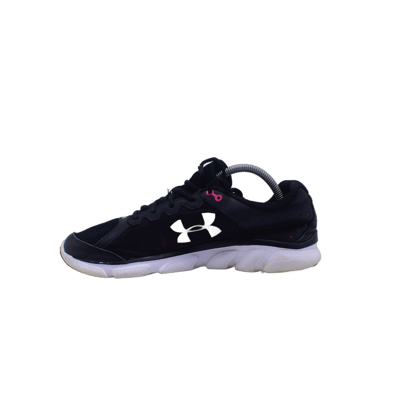 Under Armour Micro G Assert 6 Black Running Shoe