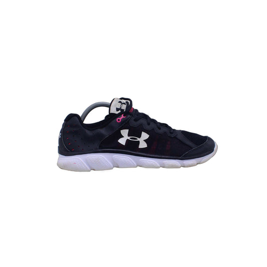 Under Armour Micro G Assert 6 Black Running Shoe