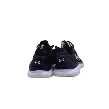 Under Armour Micro G Assert 6 Black Running Shoe