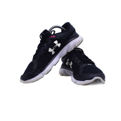 Under Armour Micro G Assert 6 Black Running Shoe