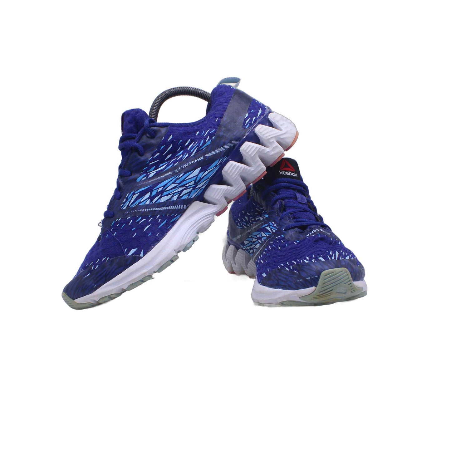 Reebok Zig Tech Blue Shoe