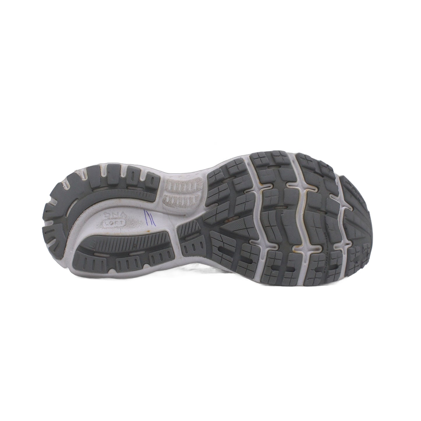 Brooks Ghost 13 Gray Sneaker