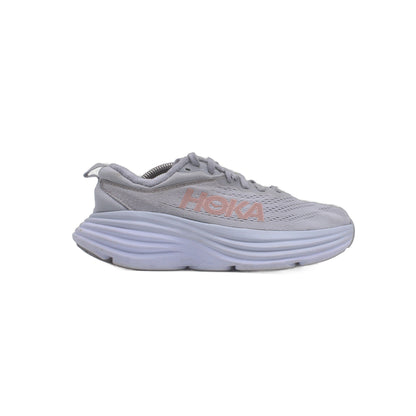Hoka Bondi 8 Gray Sneaker