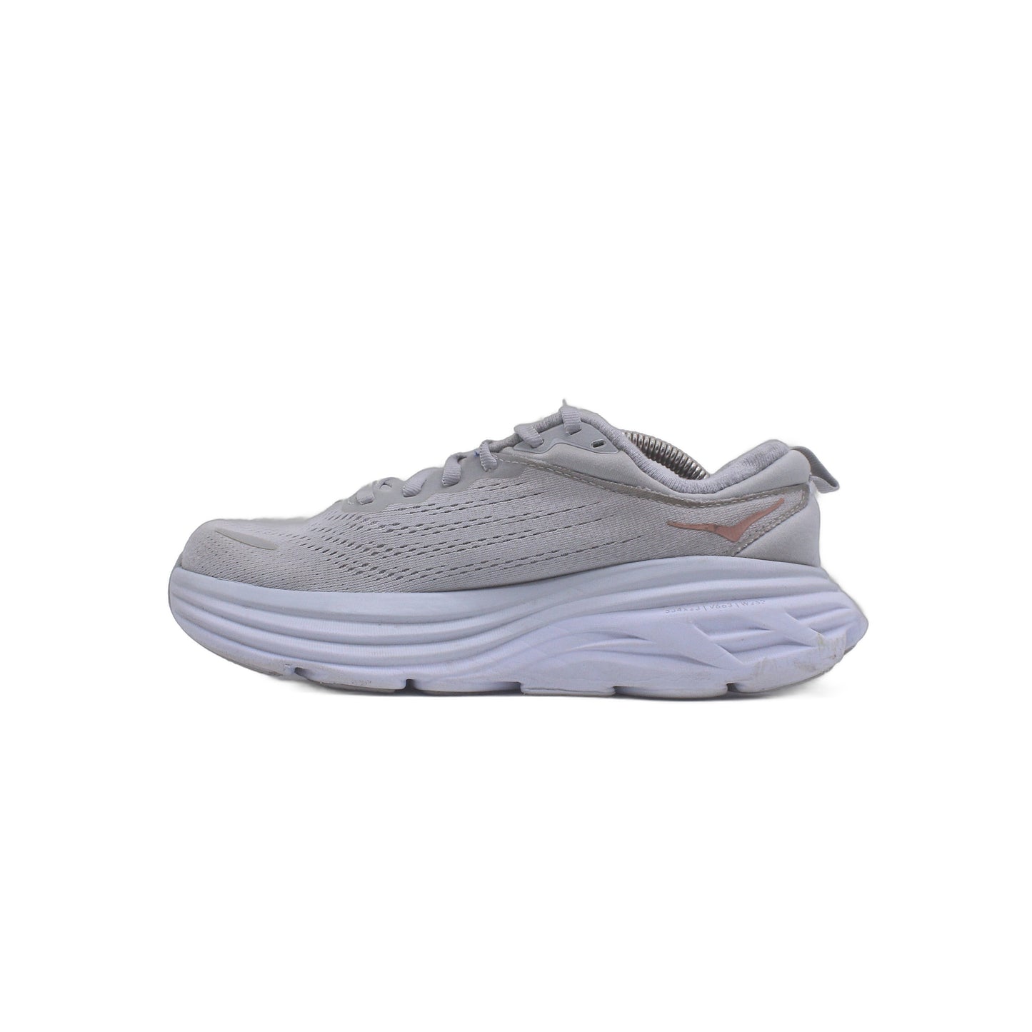 Hoka Bondi 8 Gray Sneaker