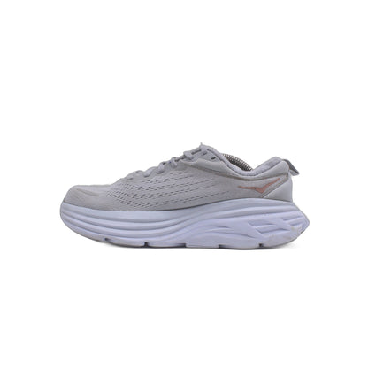 Hoka Bondi 8 Gray Sneaker