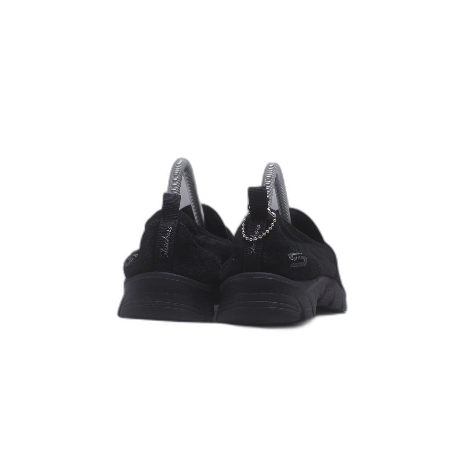 Skechers Black Women Slip on Shoe
