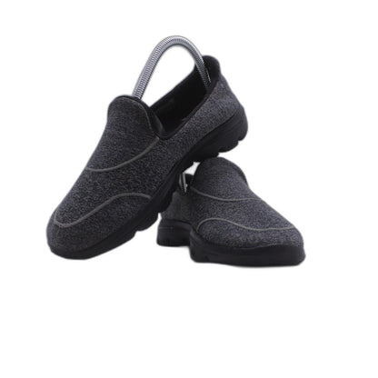 SKECHERS Womens GO WALK 2 Heather Grey Slip-On