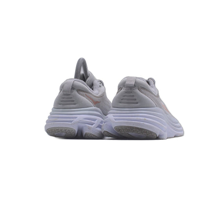 Hoka Bondi 8 Gray Sneaker
