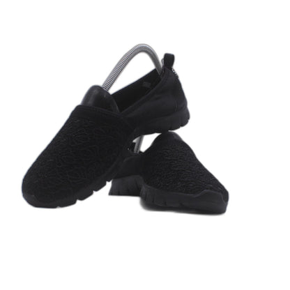 Skechers Black Women Slip on Shoe