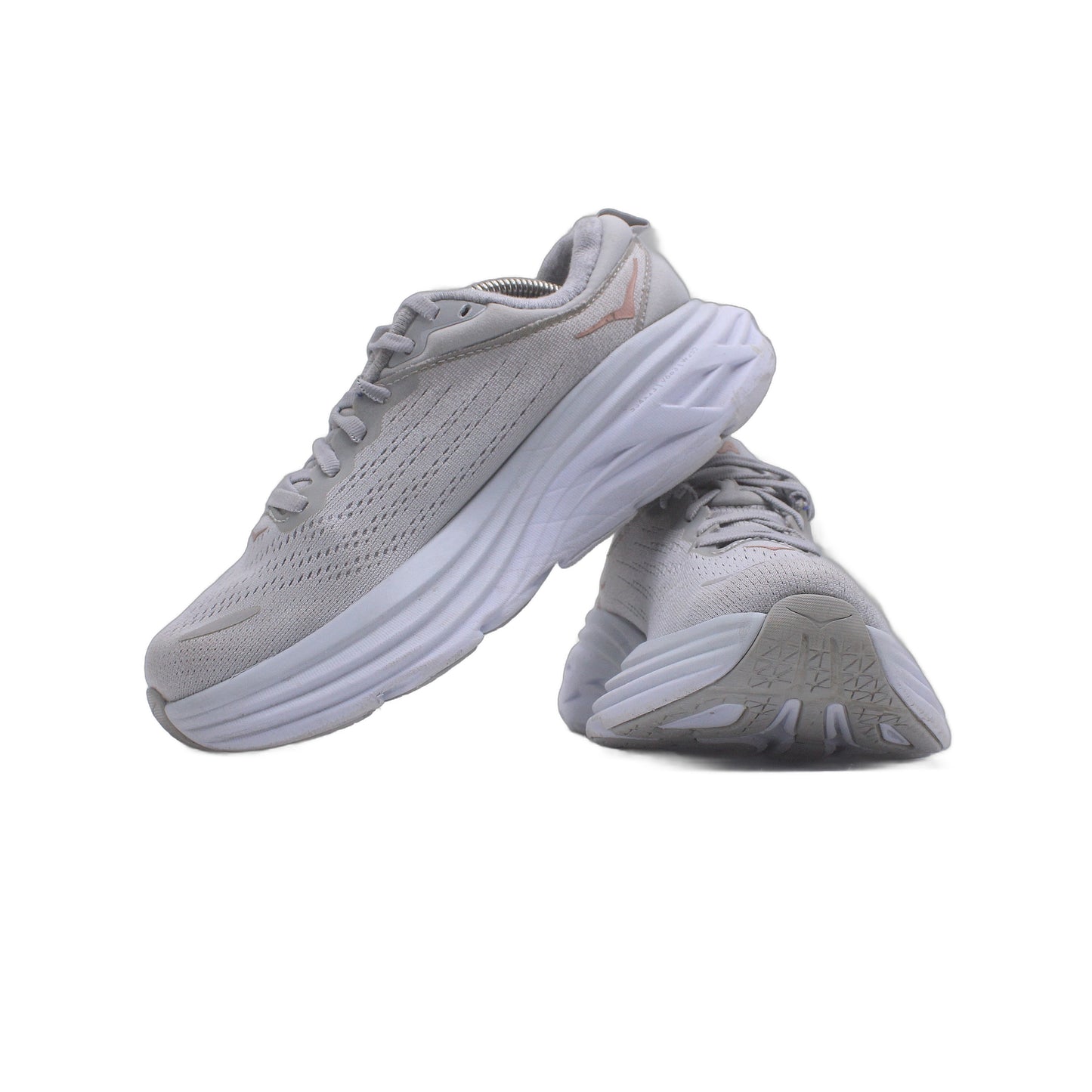 Hoka Bondi 8 Gray Sneaker