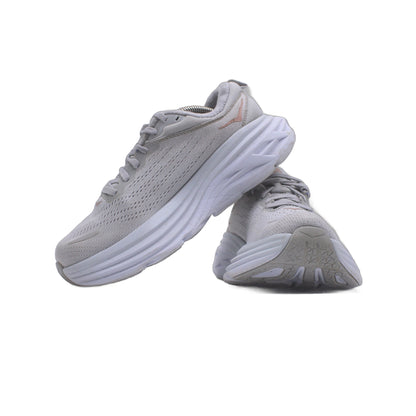 Hoka Bondi 8 Gray Sneaker