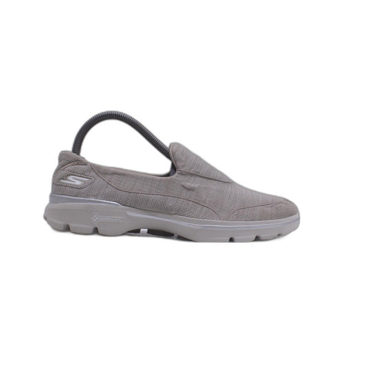 SKECHERS GO WALK Gray Walking Comfort Casual Slip-On Shoe