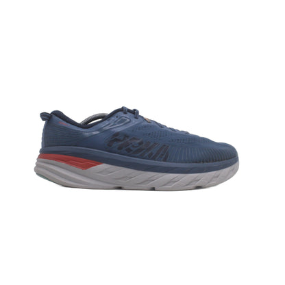 Hoka Bondi 7 Blue Sneaker
