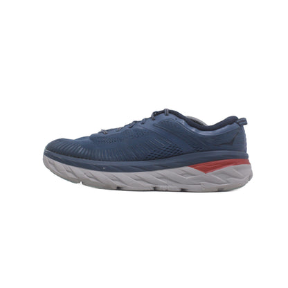 Hoka Bondi 7 Blue Sneaker