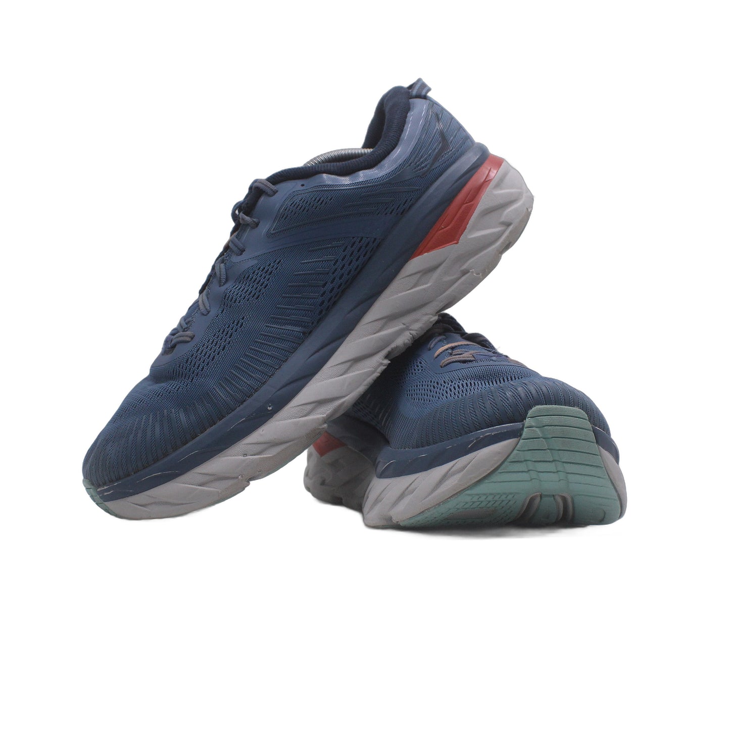 Hoka Bondi 7 Blue Sneaker