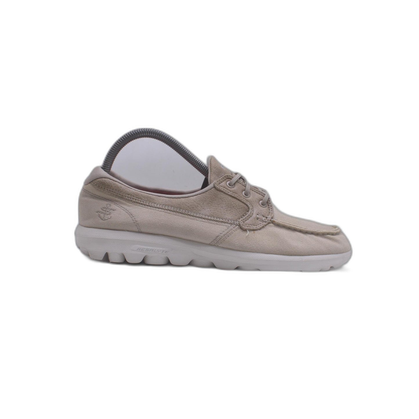 Skechers Go Walk Original Grey Slip On Casual Comfort Shoe