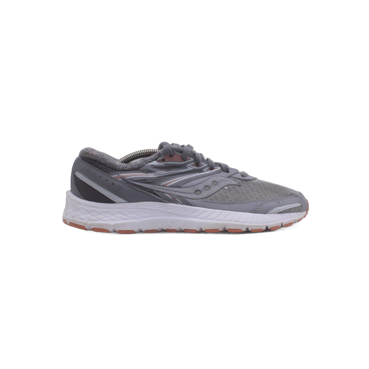 Saucony Cohesion 13 Gray Sneaker