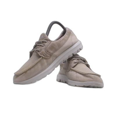 Skechers Go Walk Original Grey Slip On Casual Comfort Shoe