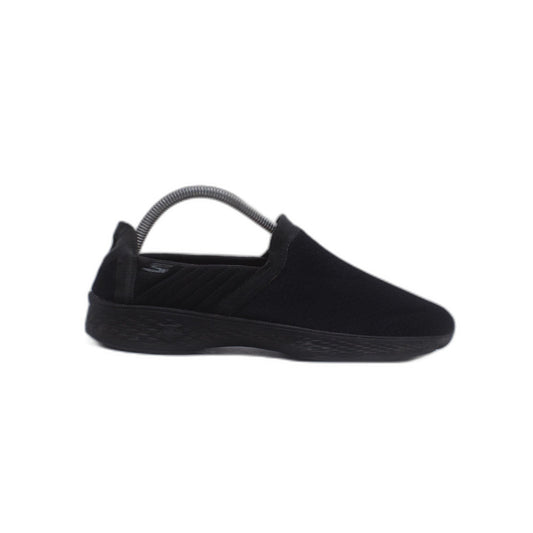 Skechers Black Goga Mat Shoe