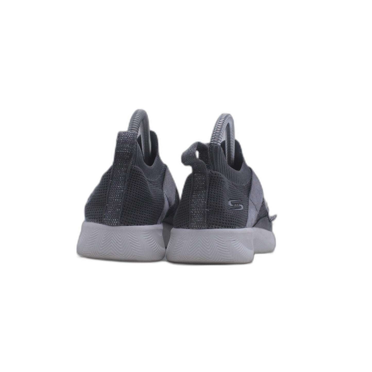 Skechers Bobs Squad 2-City Calling Gray Memory Foam Shoe