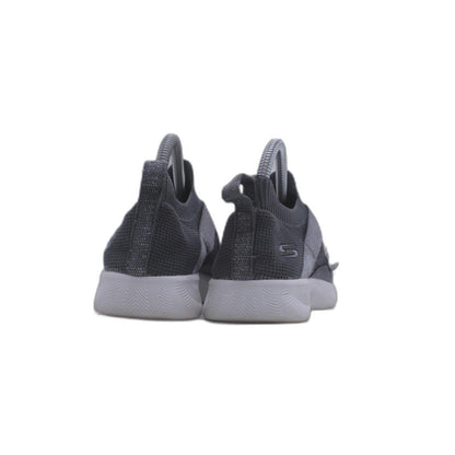 Skechers Bobs Squad 2-City Calling Gray Memory Foam Shoe