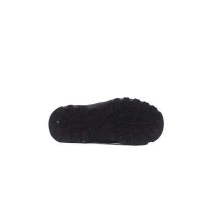 TIMBERLAND MEN'S KEELE RIDGE WATERPROOF BLACK MID HIKER BOOT