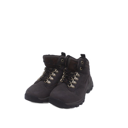 TIMBERLAND MEN'S KEELE RIDGE WATERPROOF BLACK MID HIKER BOOT