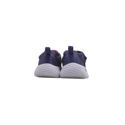 Skechers Bounder Girly Groove Navy Girl's Sneaker