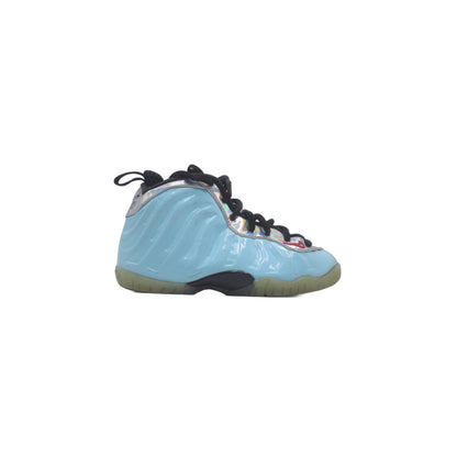 NIKE LITTLE POSITE ONE (GS) "MIXTAPE" COPA BLUE SNEAKER