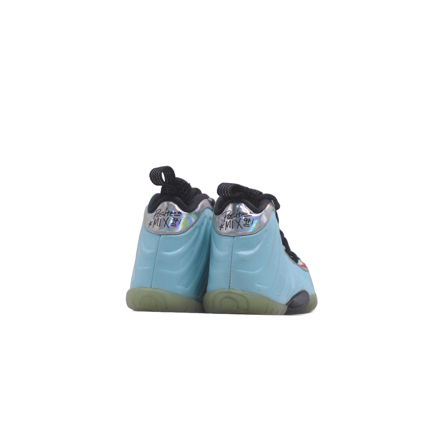 NIKE LITTLE POSITE ONE (GS) "MIXTAPE" COPA BLUE SNEAKER