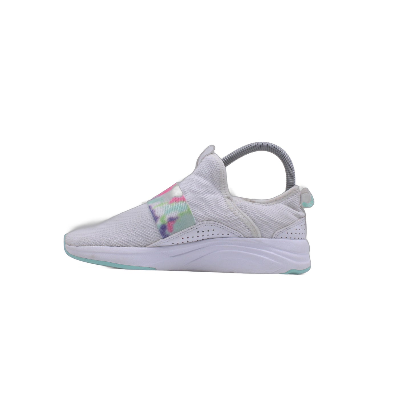 Puma Softride Sophia Slip On Youth Girls White Sneaker