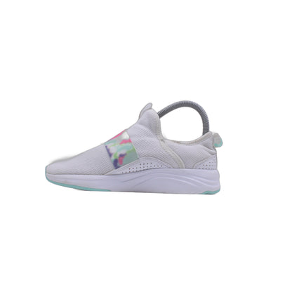 Puma Softride Sophia Slip On Youth Girls White Sneaker