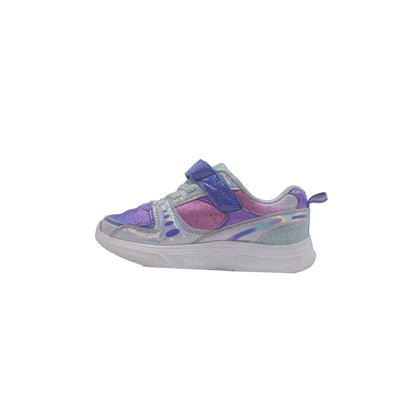 Athletic Works Girls Low Top Light Up Sneaker