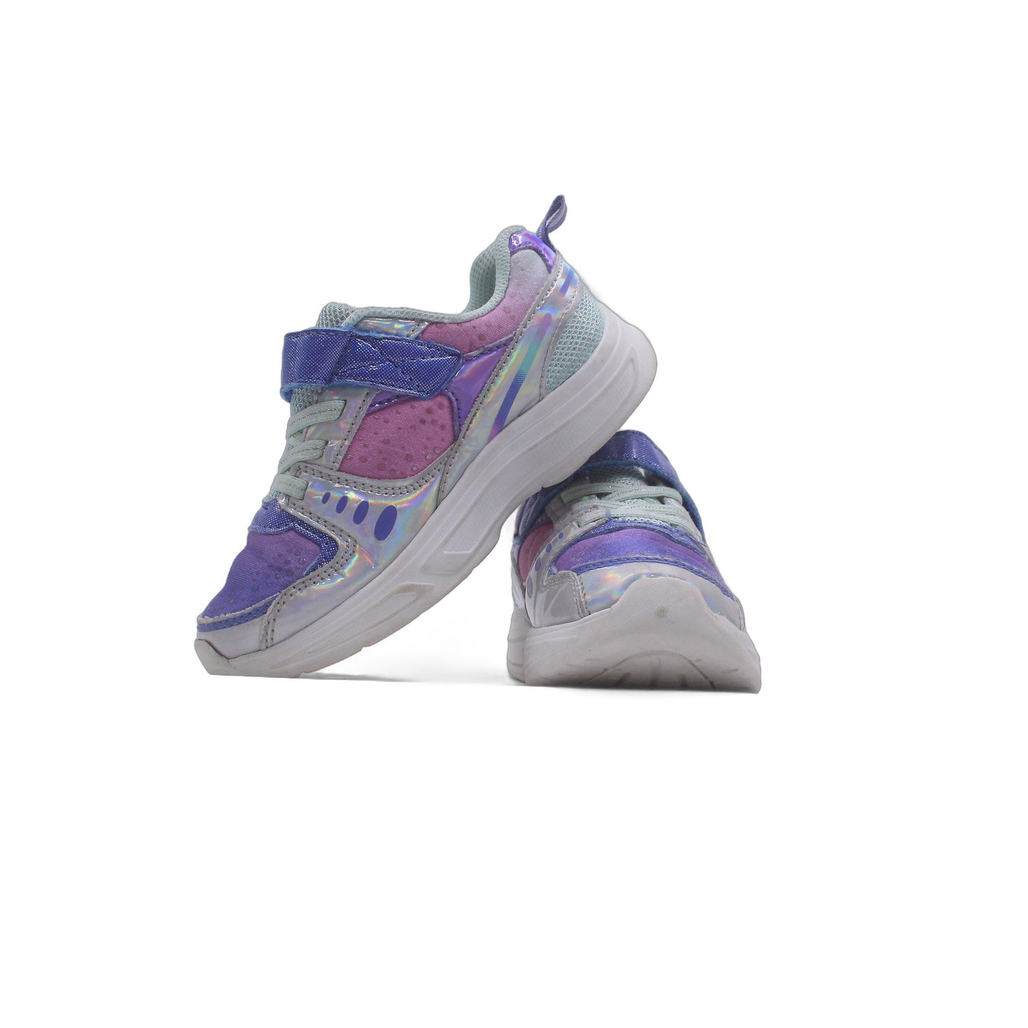 Athletic Works Girls Low Top Light Up Sneaker